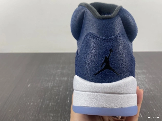 1st Kicks Shoes FD6812-400 Jordan Georgetown Air 5 0707